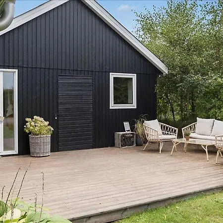 Family With Sea View In Hou 別荘 Hals